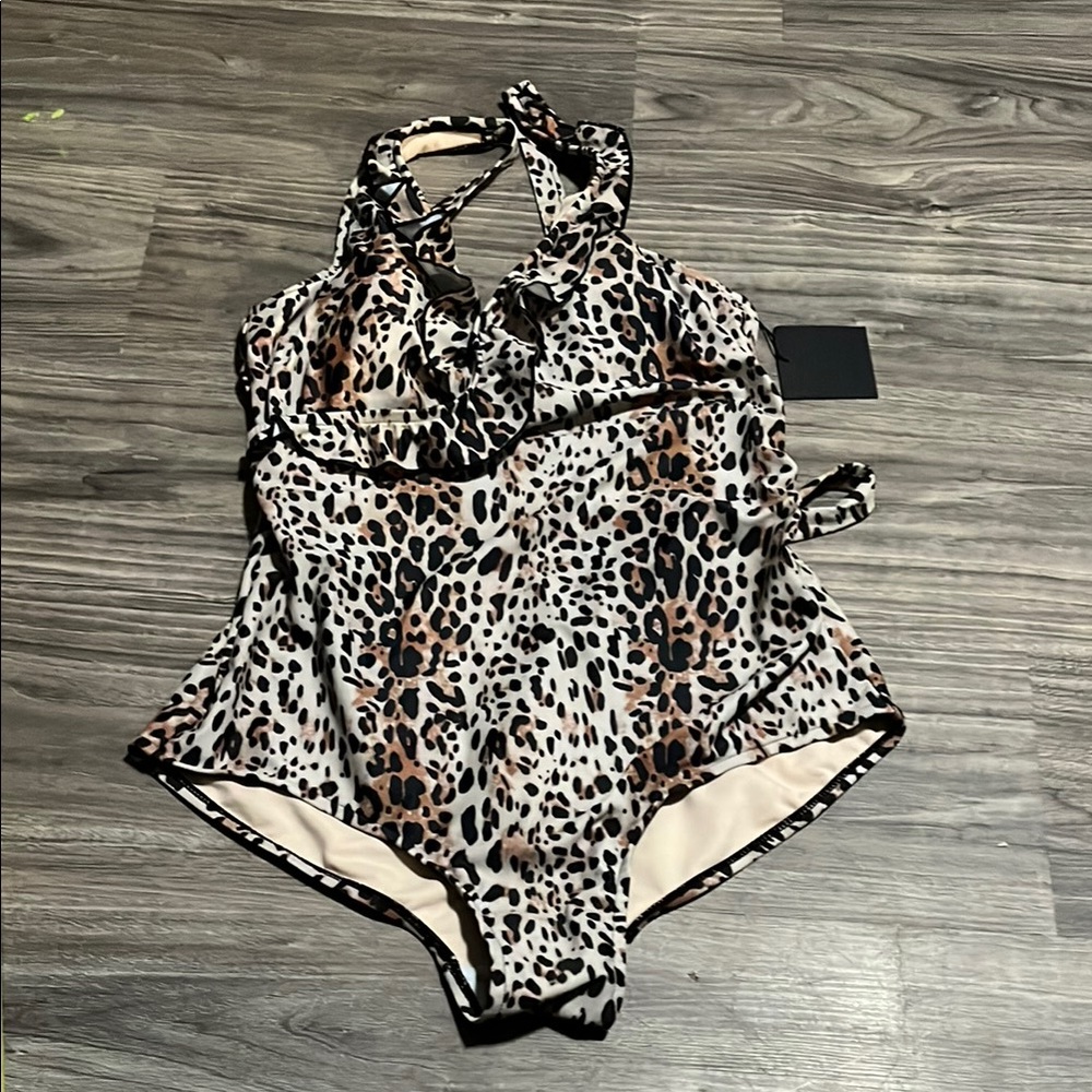 Dixperfect  One Piece Swimsuit Size L